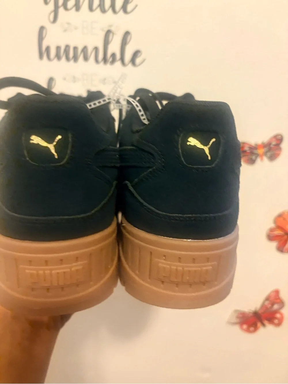 Puma platform sneaker